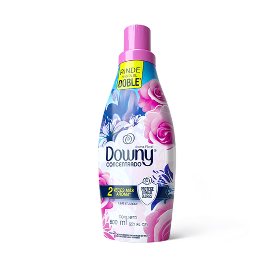 Imagen de Suavizante de telas Downy aroma floral 800ml