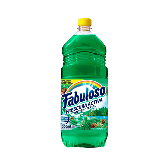 Imagen de Limpiador líquido Fabuloso frescura profunda fresco amanecer 500ml