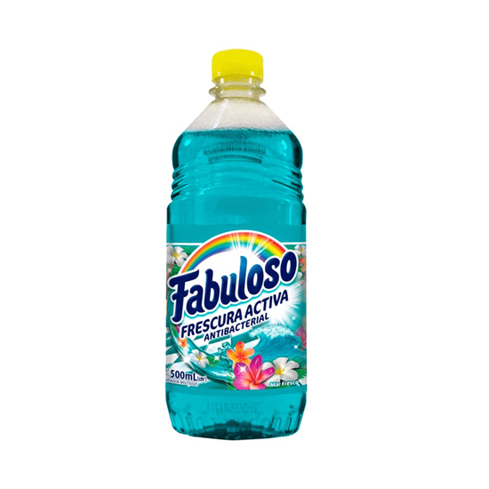 Imagen de Limpiador líquido Fabuloso frescura profunda mar fresco 500ml