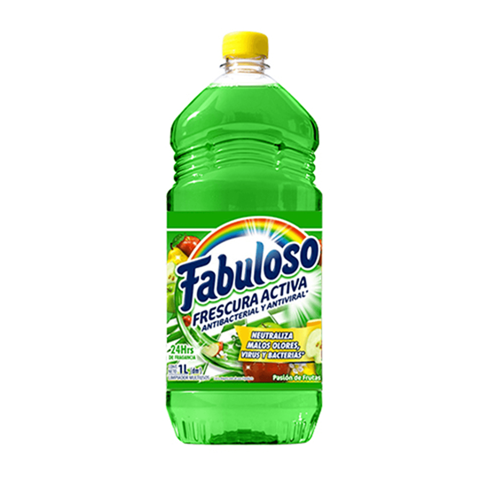 Imagen de Limpiador líquido Fabuloso pasión de frutas 1L