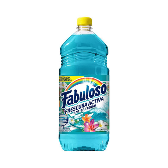 Imagen de Limpiador líquido Fabuloso mar fresco 1L