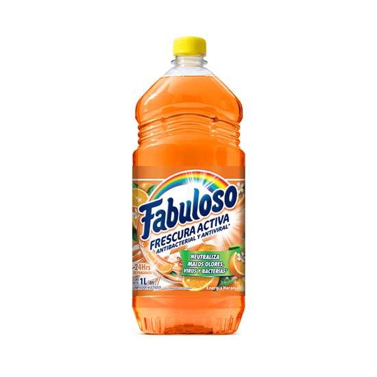Imagen de Limpiador energía naranja Fabuloso 1L