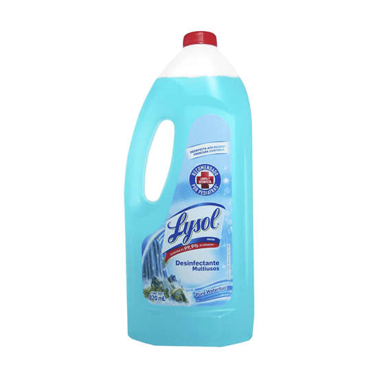 Imagen de Desinfectante multiusos Lysol pure waterfall 820ml