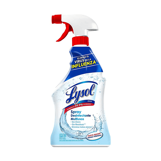 Imagen de Desinfectante antibacterial Lysol multiusos 650 ml