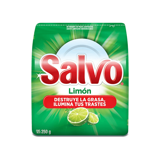 Imagen de Detergente en polvo Salvo 250g