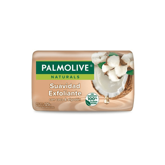 Imagen de Jabón de tocador coco y algodón de coco Palmolive 120g