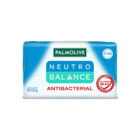 Imagen de Jabón de tocador neutro balance antibacterial Palmolive 120g