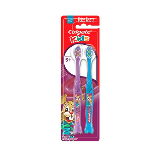 Imagen de Cepillo dental Colgate Kids Tandy 2 pzas