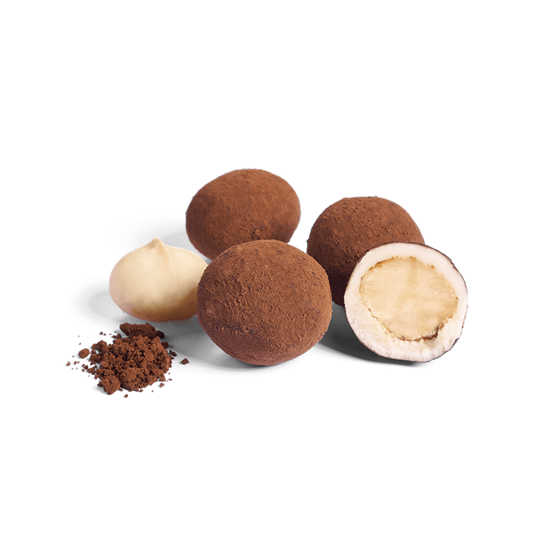 Imagen de Macadamia cubierta con cocoa a granel