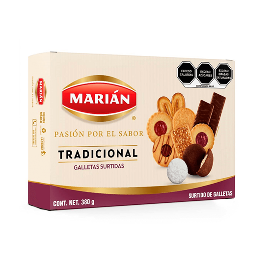 Imagen de Galletas surtidas Marián Tradicional 380g