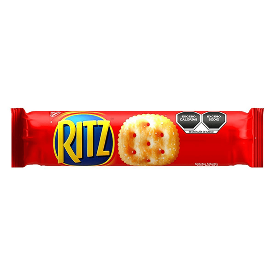 Imagen de Galleta Ritz sabor mantequilla rollo de 85g