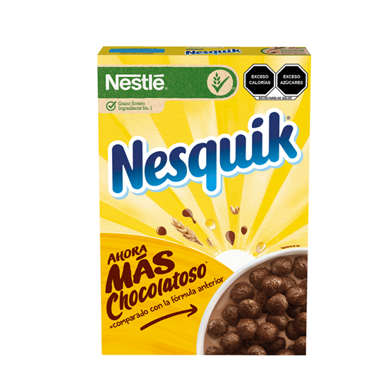 Imagen de Cereal Nestlé Nesquik chocolate 620g
