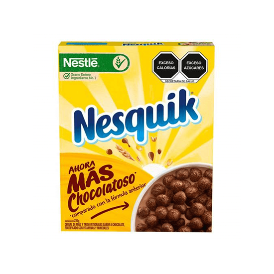 Imagen de Cereal sabor chocholate Nestlé Nesquik 230g