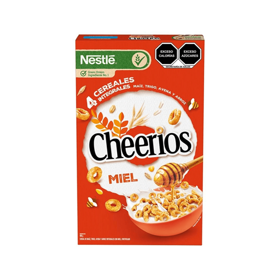 Imagen de Cereal sabor miel Cheerios Nestlé 480g