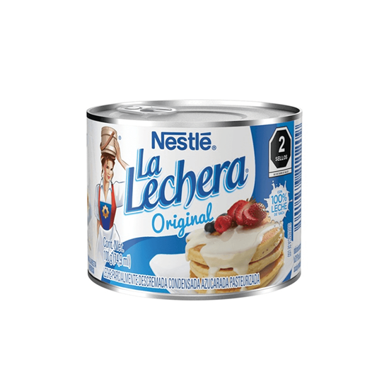Imagen de Leche condensada Nestlé La Lechera Original en lata mini 100g (74.9ml)