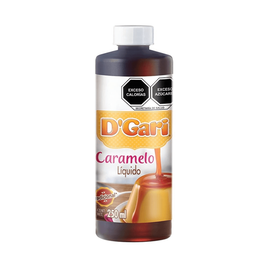 Imagen de Caramelo líquido D'Gari 250ml