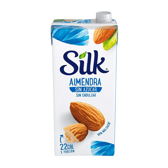 Imagen de Alimento líquido de almendra sin azúcar Silk 946ml