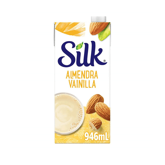 Imagen de Alimento líquido de almendra vainilla Silk 946ml