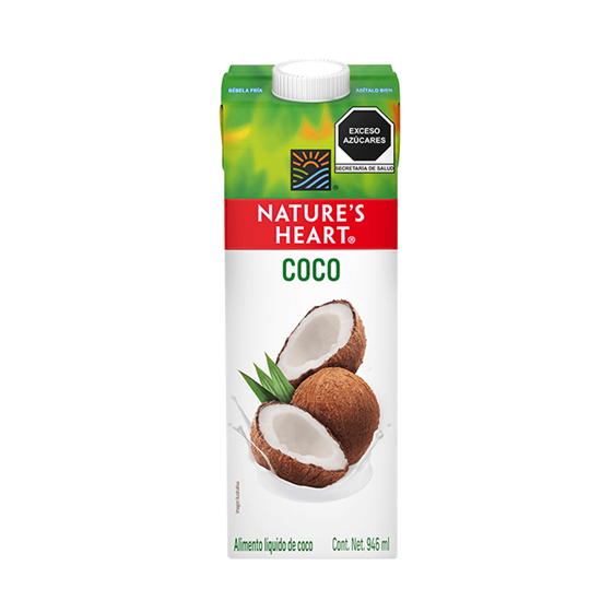 Imagen de Alimento líquido de coco Nature's Heart 946ml