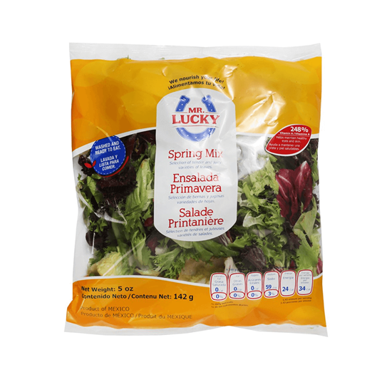 Imagen de Ensalada primavera Mr. Lucky 142g