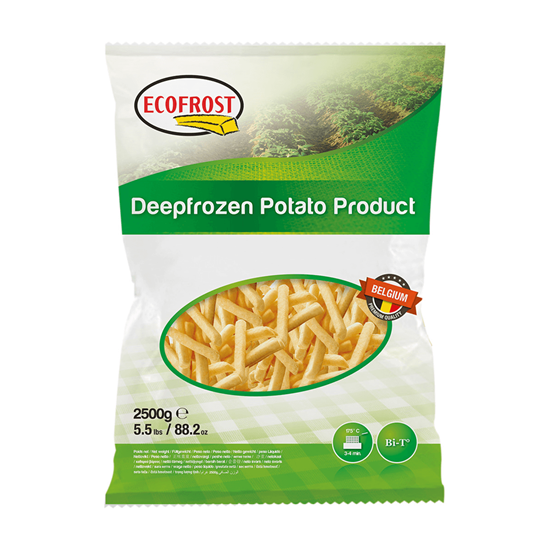 Imagen de Papas a la francesa para freir corte delgado Ecofrost 2.5kg