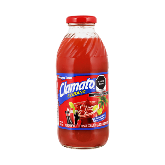 Imagen de Cóctel de tomate y condimentos Clamato cubano 473ml