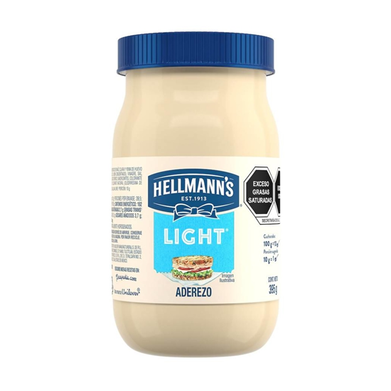 Imagen de Mayonesa Hellmann's light 395g