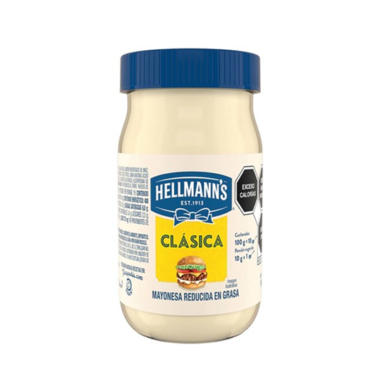 Imagen de Mayonesa Hellmann's clásica 190g