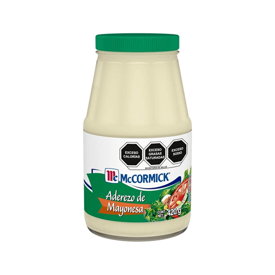 Imagen de Aderezo de Mayonesa McCormick para ensaladas 420g