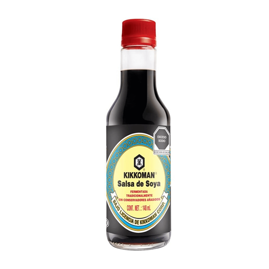 Imagen de Salsa de soya Kikkoman 148ml