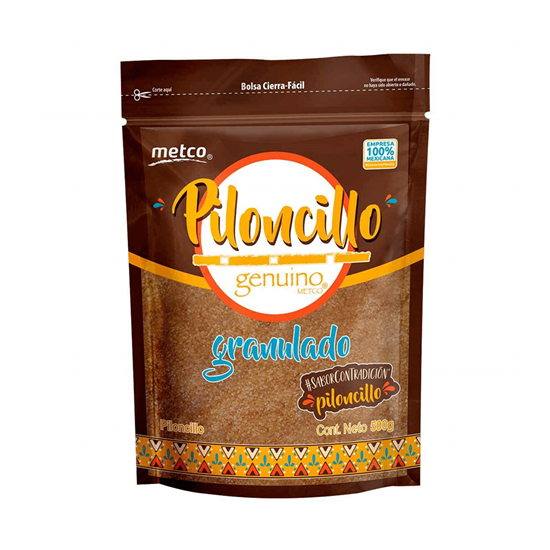 Imagen de Piloncillo granulado Metco Genuino 500g