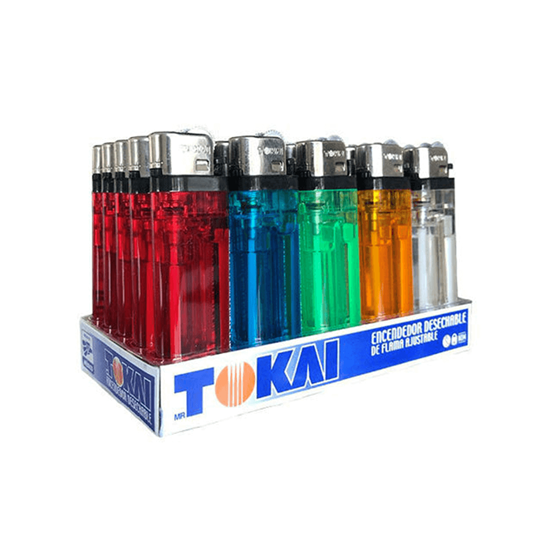 Imagen de Encendedor Tokai paquete de 25 pzas