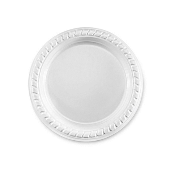 Imagen de Plato biodegradable N°6 Selección de la Casa 20 pzas