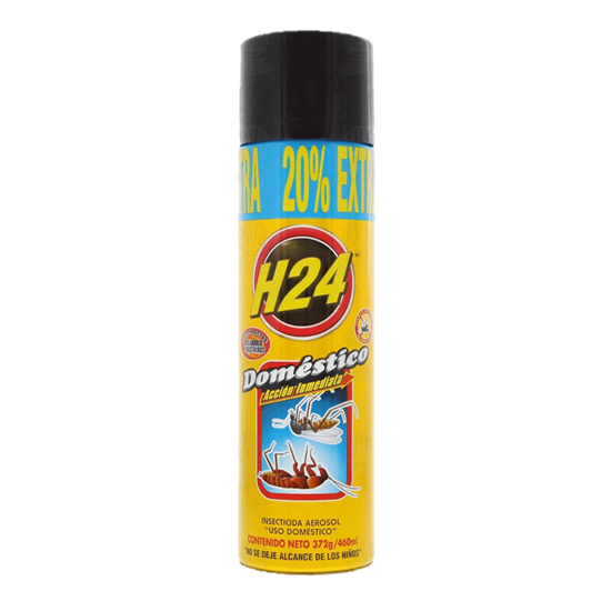 Imagen de Insecticida en aerosol H24 doméstico 460 ml