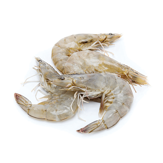 Imagen de Camarón cristal grande con cabeza