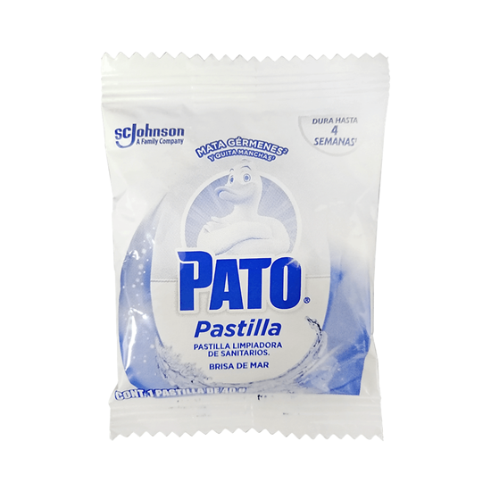 Imagen de Pastilla limpiadora para inodoros Pato 1 pieza de 40g