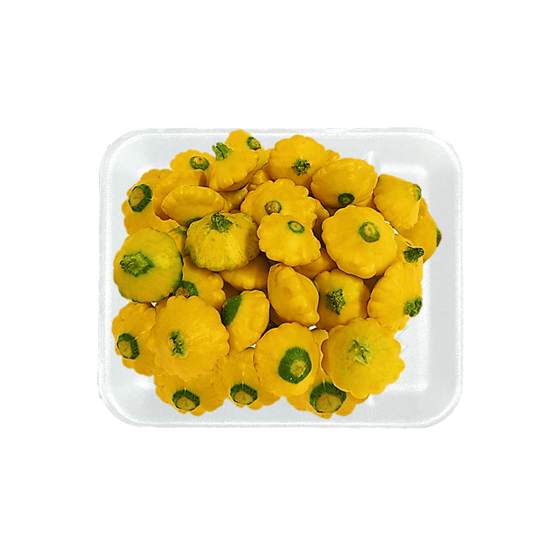 Imagen de Calabaza estrella baby en charola 500g aprox.