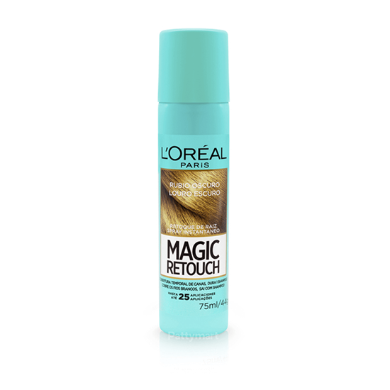 Imagen de Spray retoque de raiz color rubio obscuro L'Oreal Paris 75ml