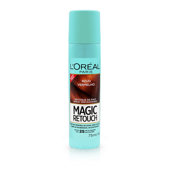 Imagen de Spray retoque de raiz color rojo vermelho L'Oreal Paris 75ml