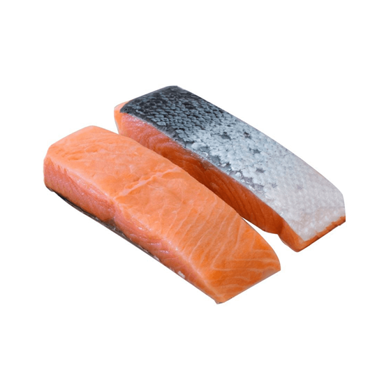 Imagen de Steak de salmón chileno con piel (250g aprox.)