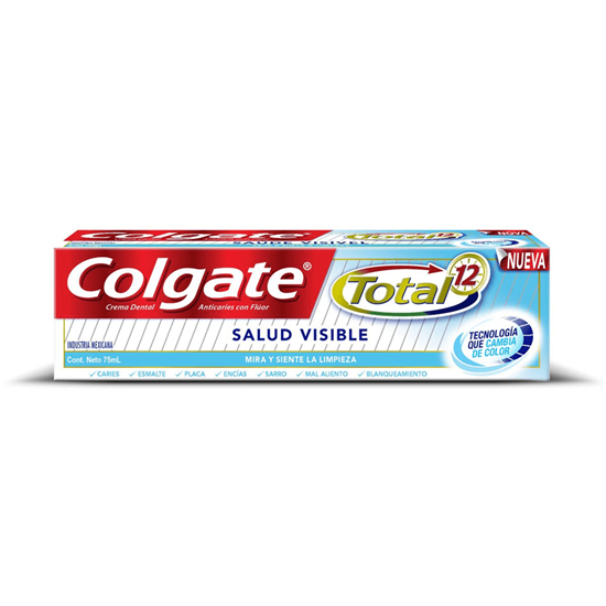 Imagen de Colgate salud visible completa 75 ml