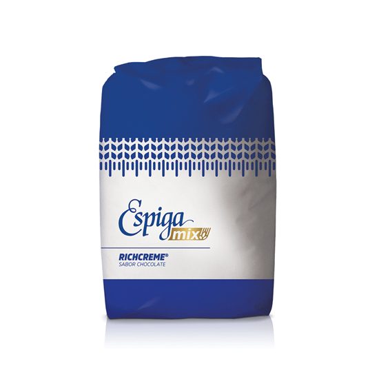 Imagen de Costal de harina de chocolate Espiga Mix Rich Creme 20 kg