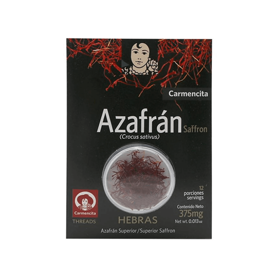 Imagen de Azafrán Carmencita 375mg