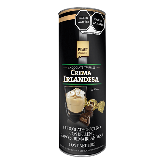 Imagen de Chocolate oscuro con relleno de crema irlandesa Picard tubo de 180g