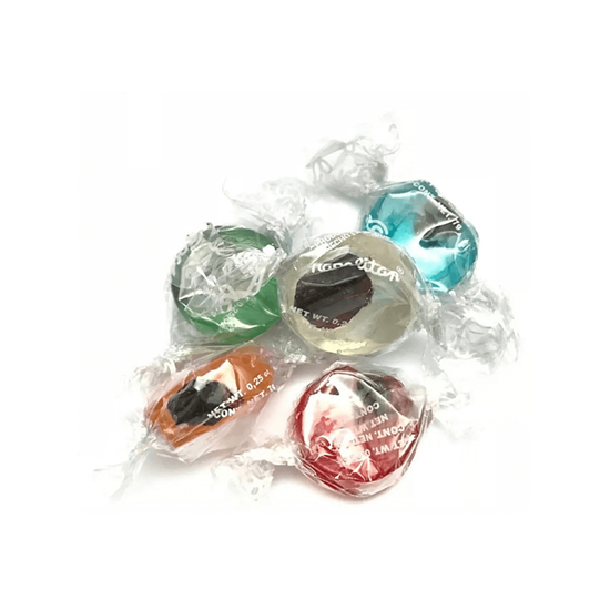 Imagen de Caramelo napolitano con pasita sabores surtidos Laposse Napolitan a granel