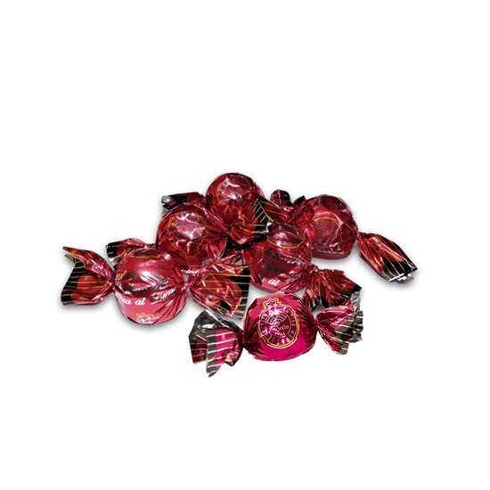 Imagen de Chocolate sabor cereza y coñac La Suiza a granel