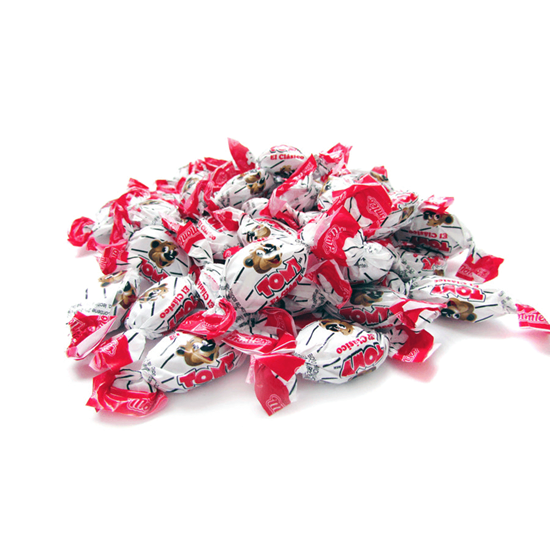 Imagen de Caramelo macizo sabor ron y mantequilla Tomy Montes a granel