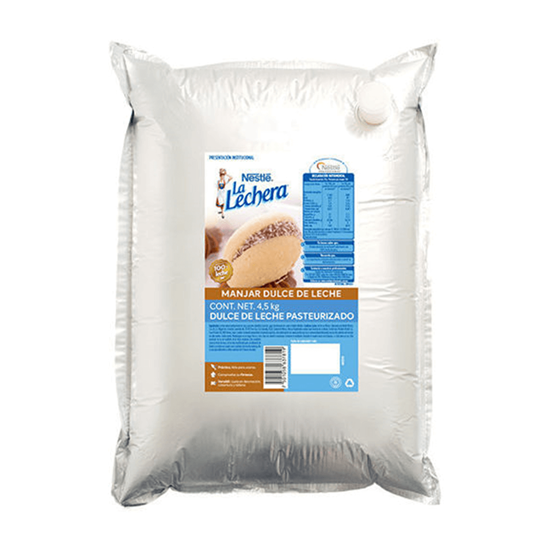Imagen de Dulce de leche Nestlé La Lechera presentación institucional 4.5kg