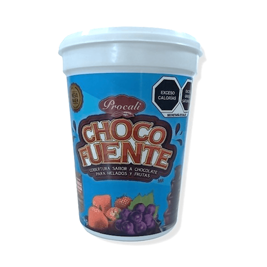 Imagen de Cobertura sabor chocolate Choco Fuente Procali 1kg