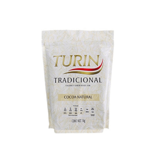 Imagen de Cocoa natural Turín Tradicional 1kg
